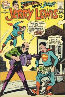 The Adventures of Jerry Lewis #105
