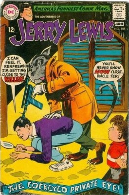 The Adventures of Jerry Lewis #106