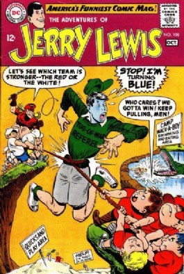 The Adventures of Jerry Lewis #108