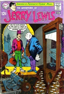 The Adventures of Jerry Lewis #109