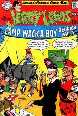 The Adventures of Jerry Lewis #113