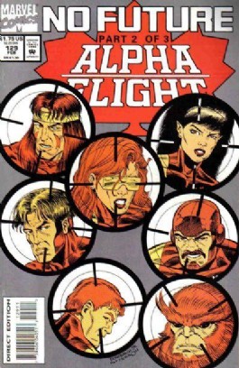 Alpha Flight (1st Series) #129