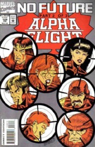 Alpha Flight (1st Series) 1983 - 1994 #129