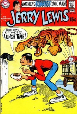 The Adventures of Jerry Lewis #118