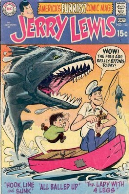 The Adventures of Jerry Lewis #120