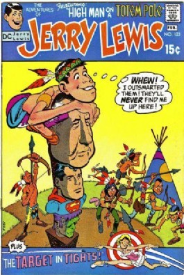 The Adventures of Jerry Lewis #122