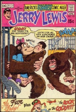 The Adventures of Jerry Lewis #123