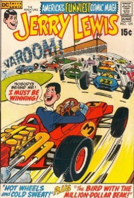 The Adventures of Jerry Lewis #124