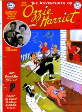 The Adventures of Ozzie and Harriet #4