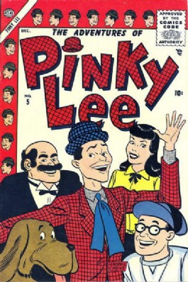 The Adventures of Pinky Lee #5