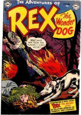 The Adventures of Rex the Wonder Dog #1