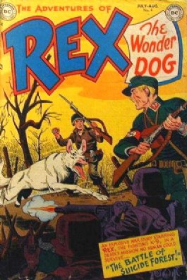 The Adventures of Rex the Wonder Dog #4