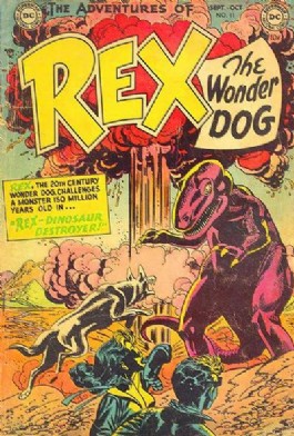The Adventures of Rex the Wonder Dog #11