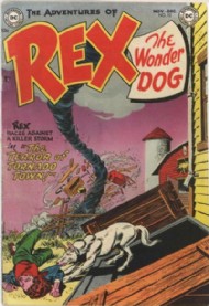 The Adventures of Rex the Wonder Dog 1952 - 1959 #12