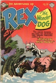 The Adventures of Rex the Wonder Dog 1952 - 1959 #13