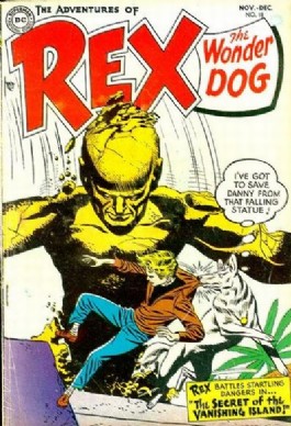 The Adventures of Rex the Wonder Dog #18