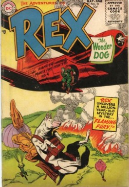 The Adventures of Rex the Wonder Dog #21