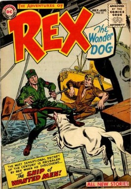 The Adventures of Rex the Wonder Dog #22