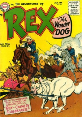 The Adventures of Rex the Wonder Dog #25