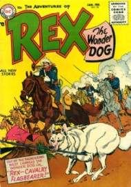 The Adventures of Rex the Wonder Dog 1952 - 1959 #25