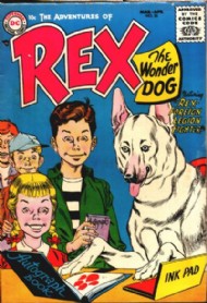 The Adventures of Rex the Wonder Dog 1952 - 1959 #26