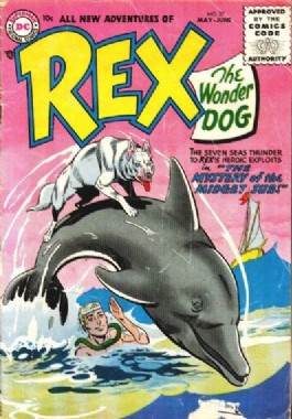 The Adventures of Rex the Wonder Dog #27
