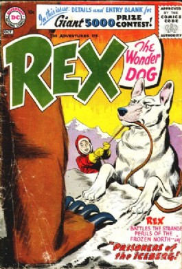 The Adventures of Rex the Wonder Dog #29