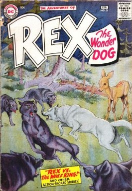The Adventures of Rex the Wonder Dog #31