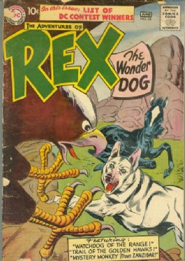 The Adventures of Rex the Wonder Dog #33
