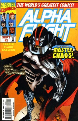 Alpha Flight (2nd Series) #2