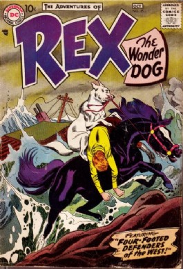 The Adventures of Rex the Wonder Dog #35