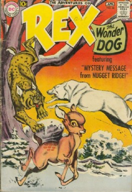 The Adventures of Rex the Wonder Dog #38