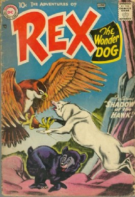 The Adventures of Rex the Wonder Dog #39