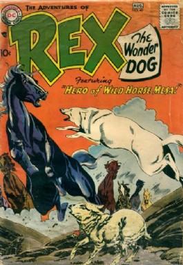 The Adventures of Rex the Wonder Dog #40