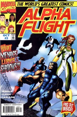 Alpha Flight (2nd Series) #3