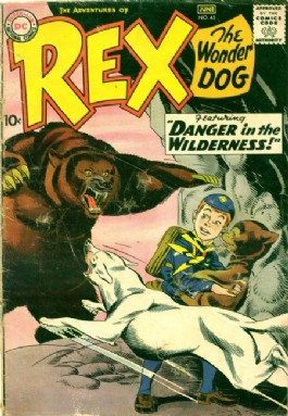 The Adventures of Rex the Wonder Dog #45