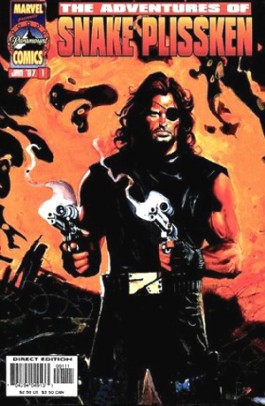 The Adventures of Snake Plissken #1