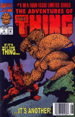 The Adventures of the Thing #1