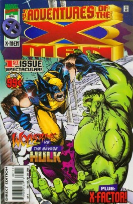 The Adventures of the X-Men #1