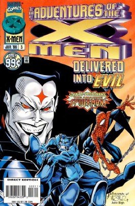 The Adventures of the X-Men #3