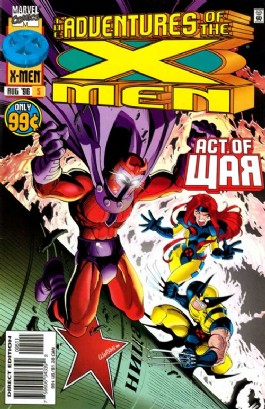 The Adventures of the X-Men #5