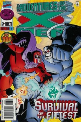 The Adventures of the X-Men #6