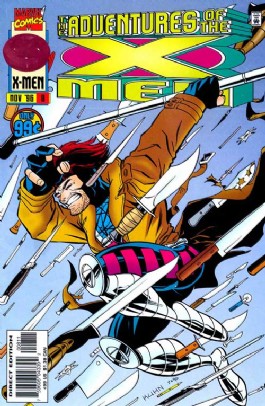 The Adventures of the X-Men #8