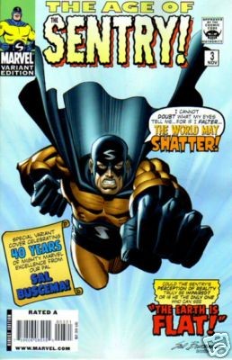The Age of the Sentry #3