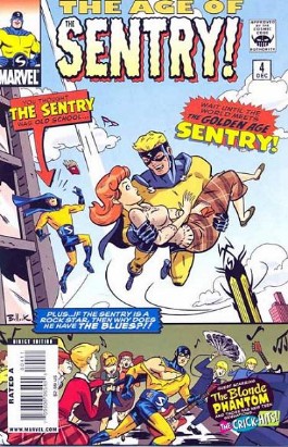 The Age of the Sentry #4