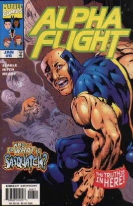 Alpha Flight (2nd Series) #6