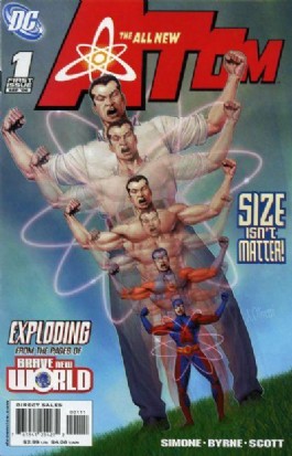 The All New Atom #1