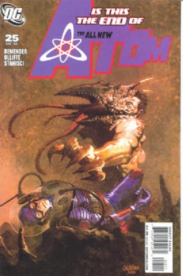 The All New Atom #25