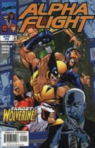 Alpha Flight (2nd Series) 1997 - 1999 #9