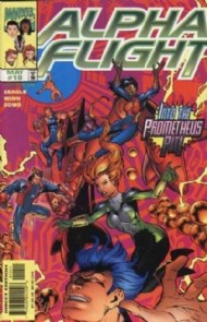 Alpha Flight (2nd Series) 1997 - 1999 #10